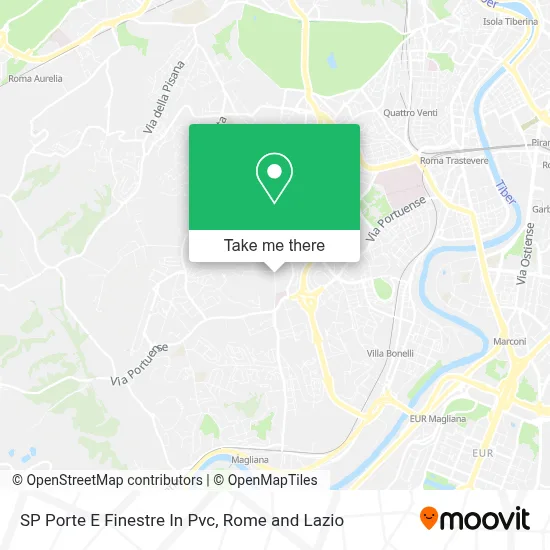 SP Porte E Finestre In Pvc map