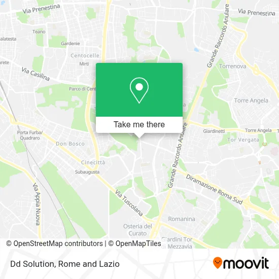 Dd Solution map