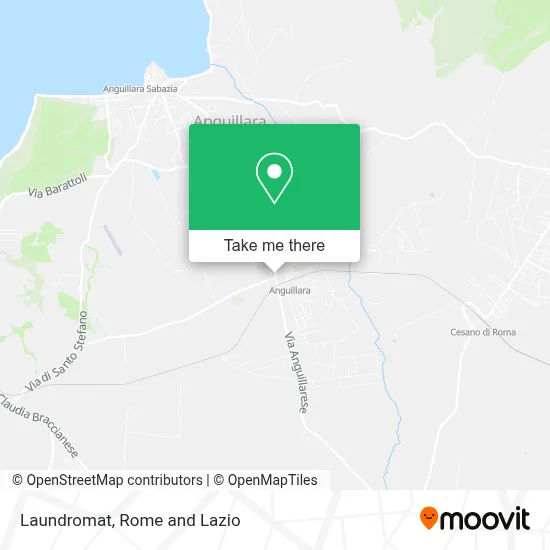Laundromat map