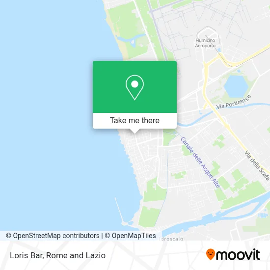 Loris Bar map