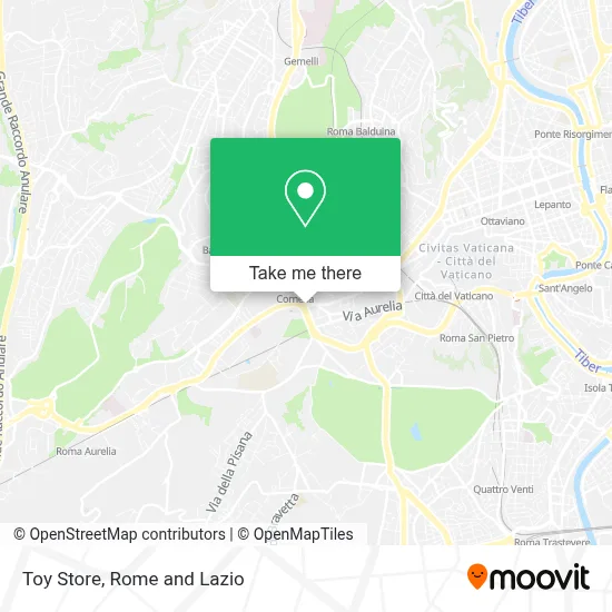 Toy Store map