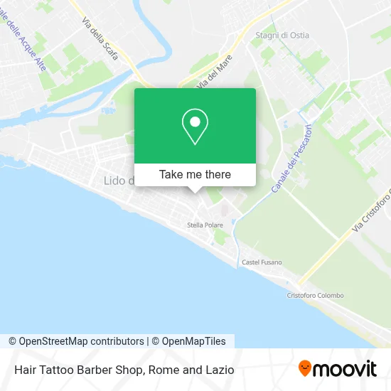 Hair Tattoo Barber Shop map