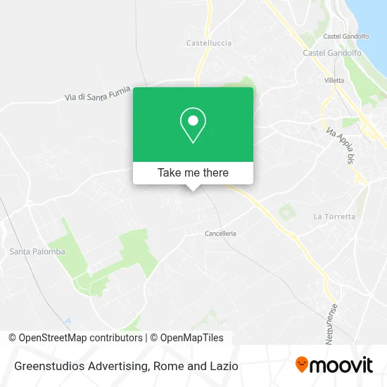 Greenstudios Advertising map