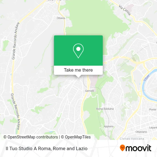 Il Tuo Studio A Roma map