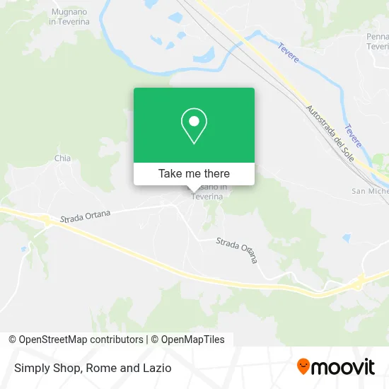 Simply Shop map