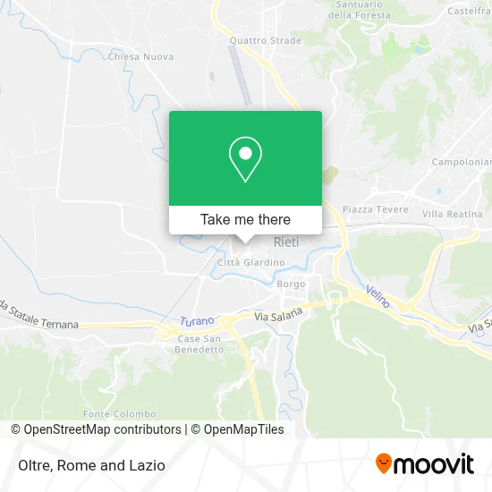 Oltre map