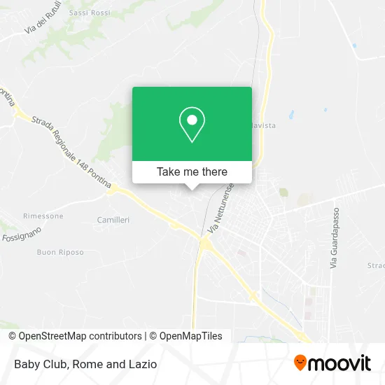 Baby Club map