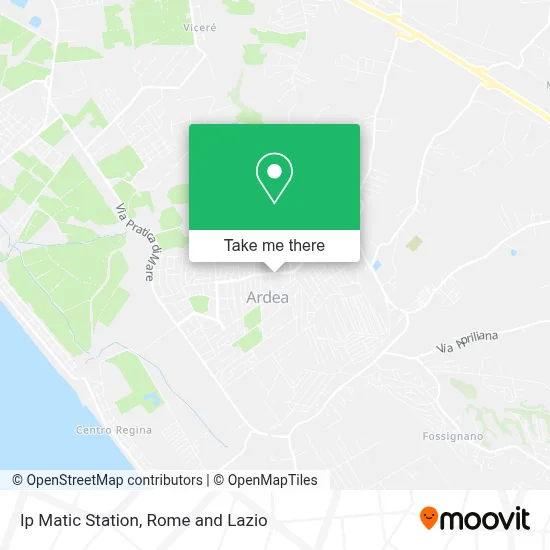 Ip Matic Station map