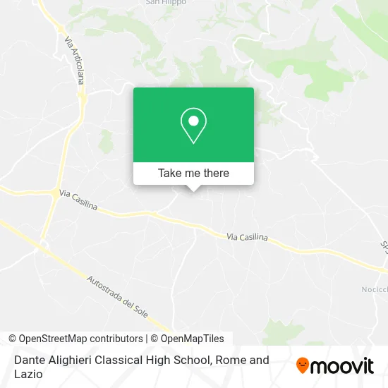 Dante Alighieri Classical High School map