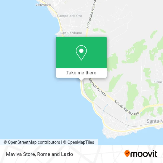 Maviva Store map