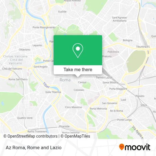 Az Roma map