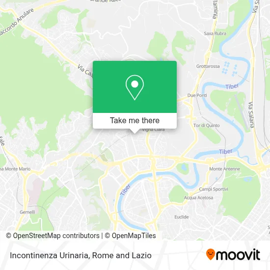 Incontinenza Urinaria map
