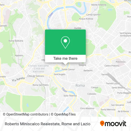 Roberto Miniscalco Realestate map
