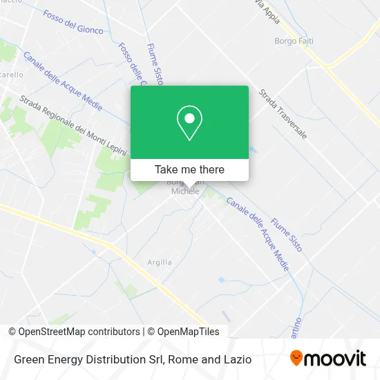 Green Energy Distribution Srl map