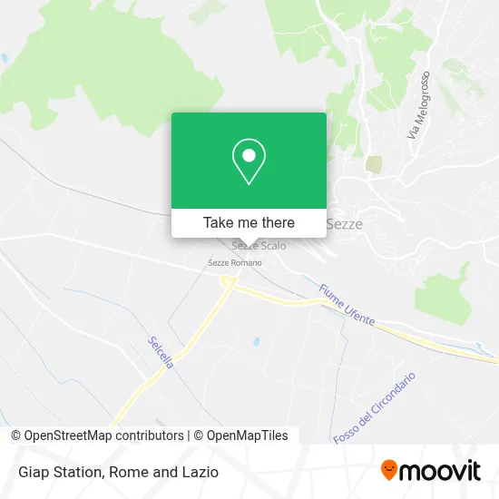 Giap Station map