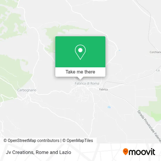 Jv Creations map