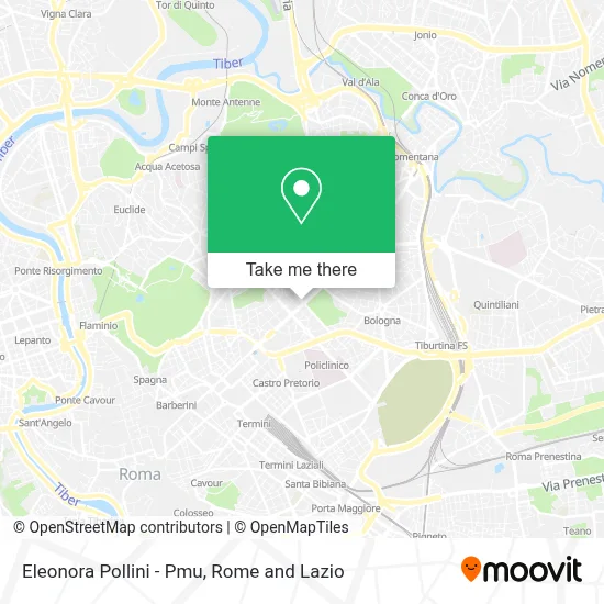 Eleonora Pollini - Pmu map