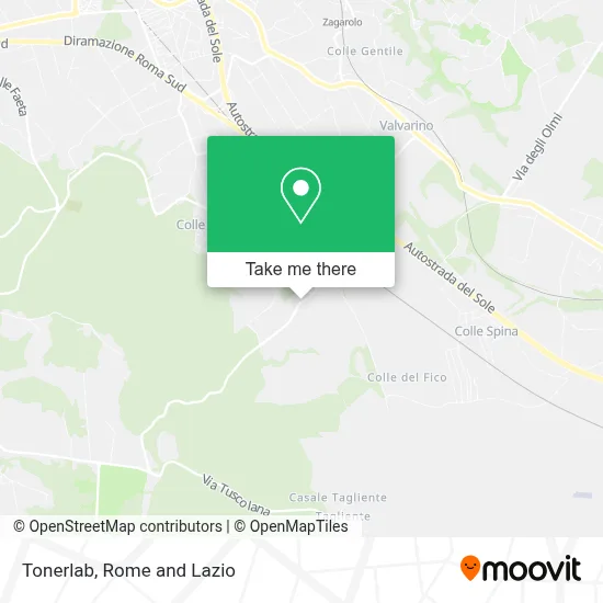 Tonerlab map