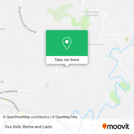 Ovs Kids map