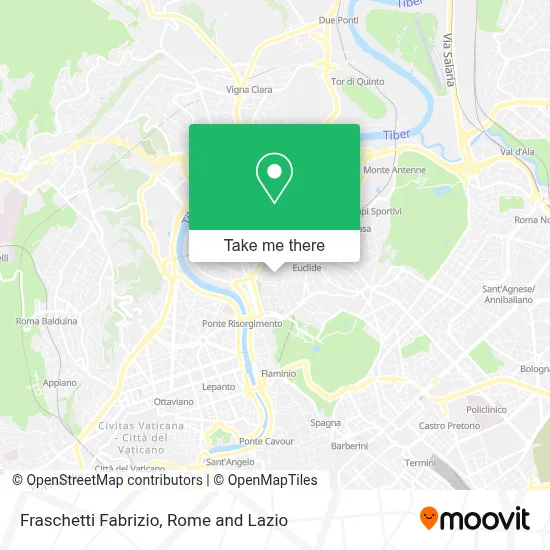 Fraschetti Fabrizio map