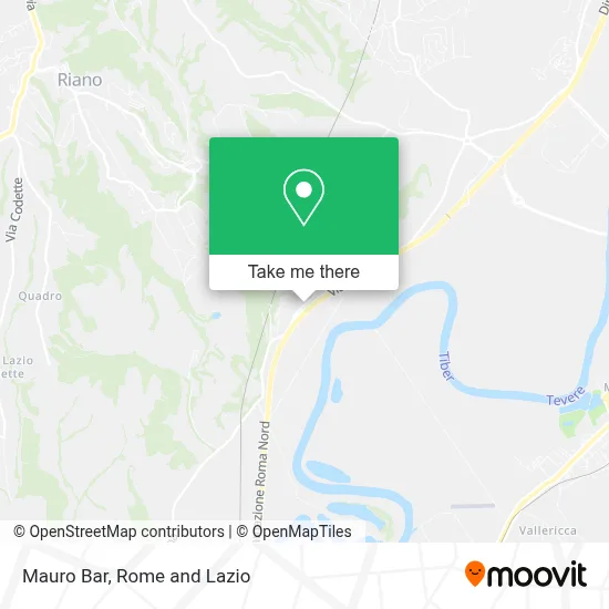 Mauro Bar map
