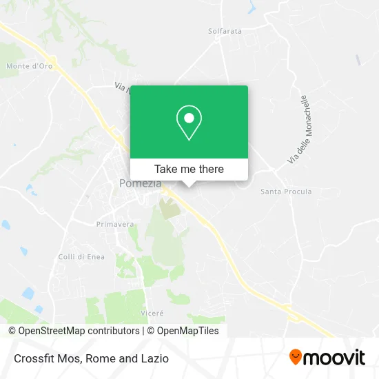 Crossfit Mos map