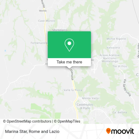 Marina Star map