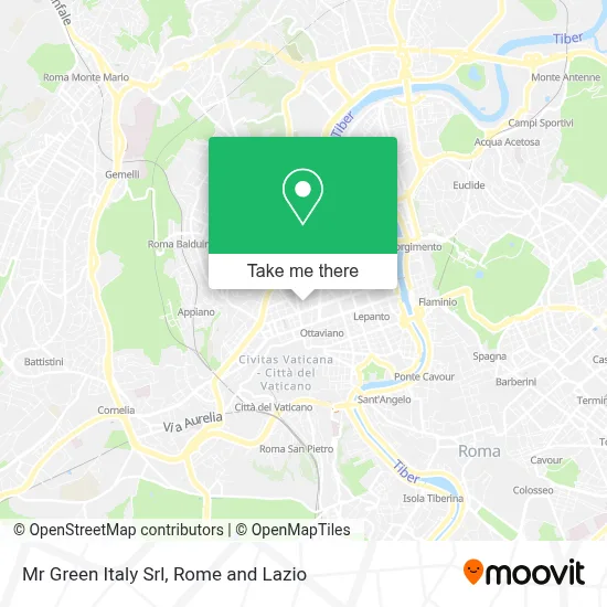 Mr Green Italy Srl map