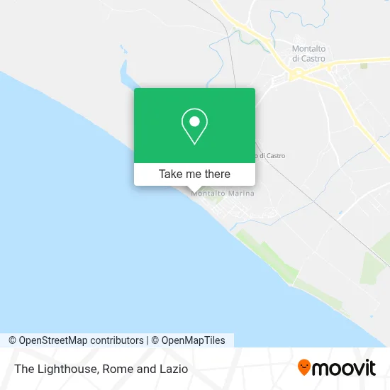 The Lighthouse map