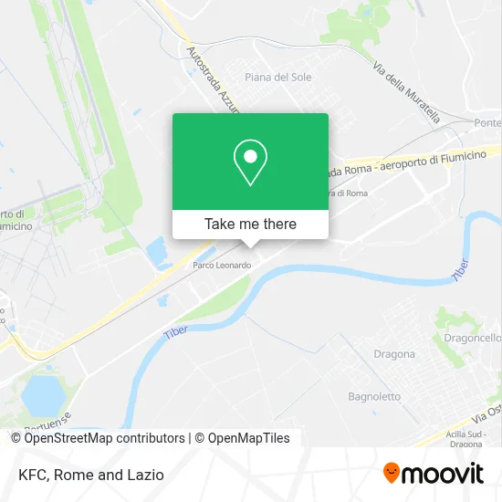 KFC map
