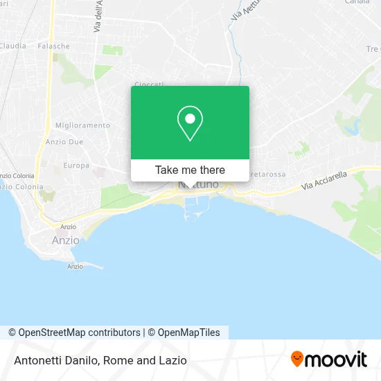Antonetti Danilo map