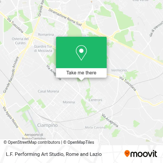 L.F. Performing Art Studio map