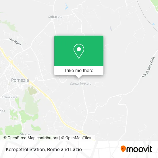 Keropetrol Station map