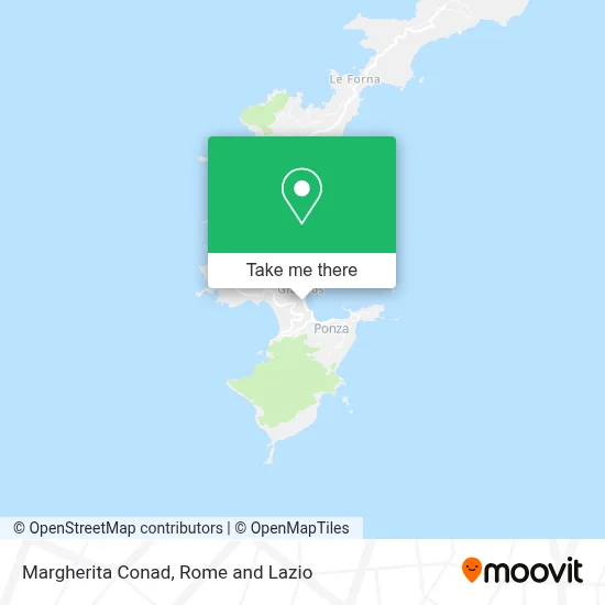 Margherita Conad map