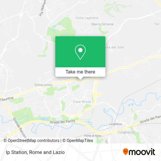 Ip Station map