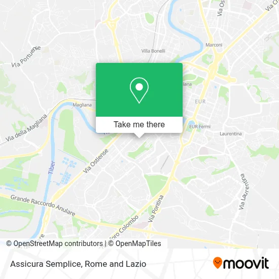Assicura Semplice map