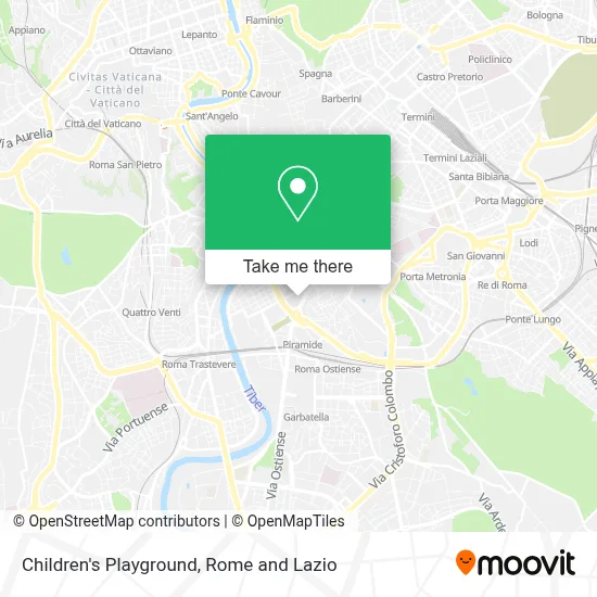 Children's Playground map