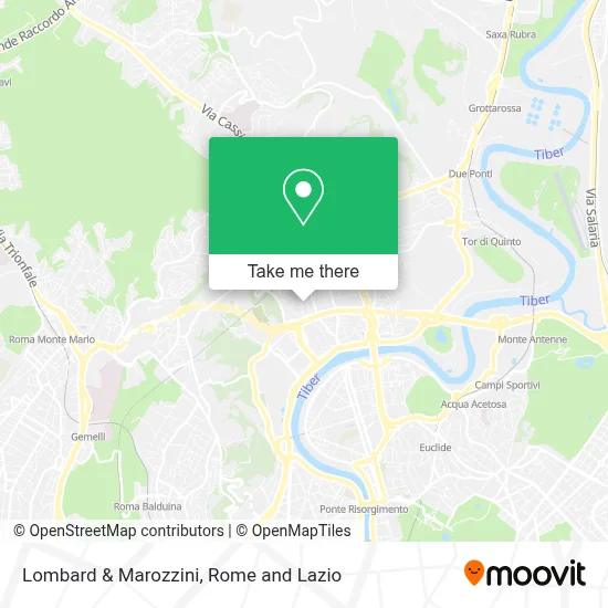 Lombard & Marozzini map