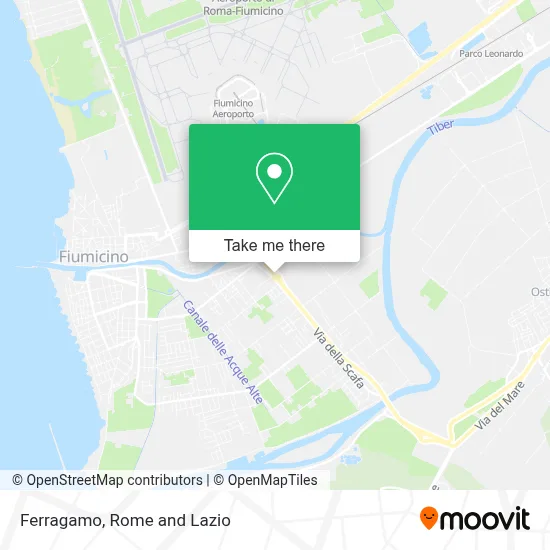 Ferragamo map