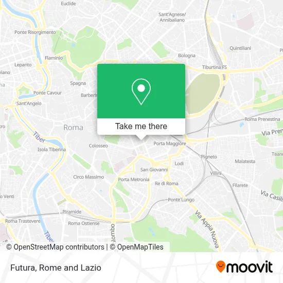 Futura map