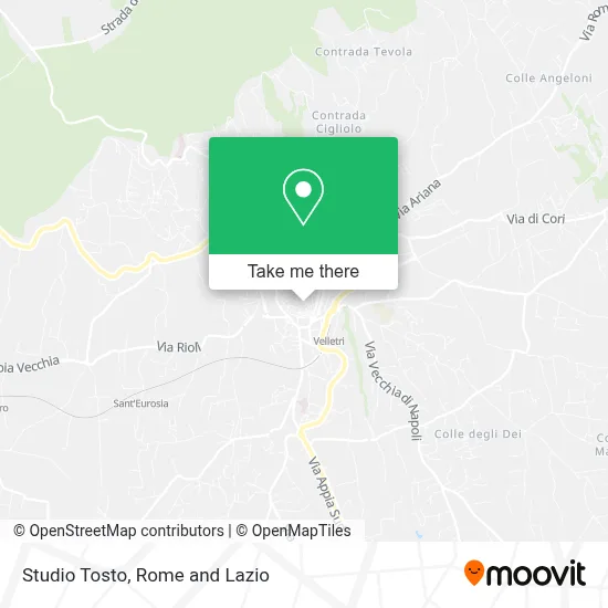 Studio Tosto map