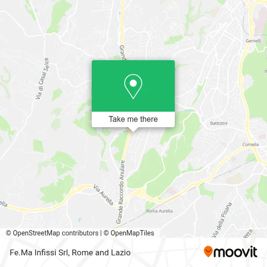 Fe.Ma Infissi Srl map