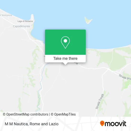 M M Nautica map