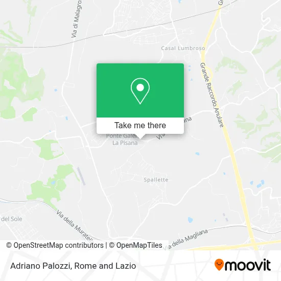 Adriano Palozzi map