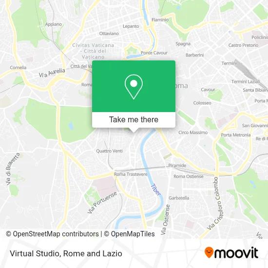 Virtual Studio map