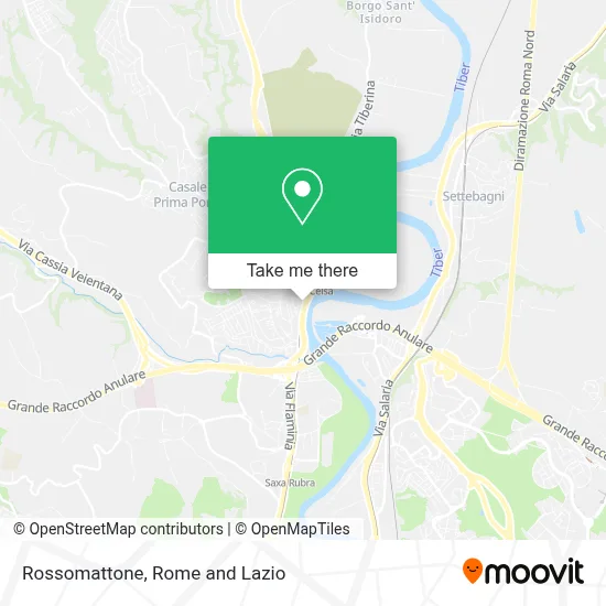 Rossomattone map