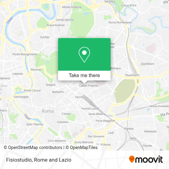 Fisiostudio map