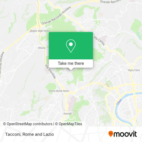 Tacconi map