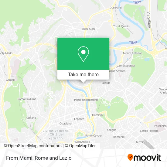 From Mami map