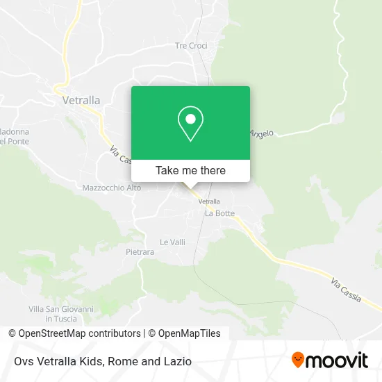 Ovs Vetralla Kids map